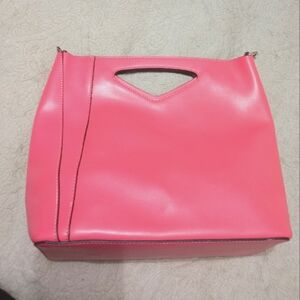 Gianni Chiarini pink leather bag purse like new!!